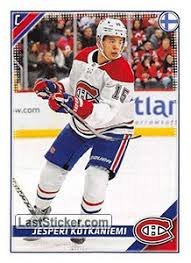 Most recently in the nhl with montréal canadiens. Sticker 265 Jesperi Kotkaniemi Topps Nhl Hockey 2019 2020 Laststicker Com