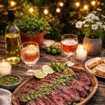 Grill & Chill: Herbaceous Heat, 21+