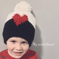 Crochet Pattern My Sweet Beanie Crochet Hat