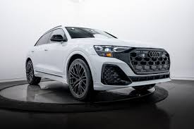 Image result for Glacier White 2022 SQ8