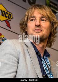 Daytona 500 Honorary Grand Marshall Owen Wilson answers questions
