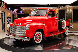 Image result for Red 1953 Truck