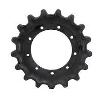 V0611-21112 Rear Sprocket Undercarriage Part for Kubota SVL90 SVL95 SVL97  Black