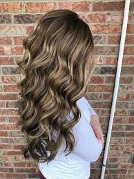 Brown Hair With Highlights And Lowlights Curls Long Hair Hair Dos Hair Styles Long Hair Styles Brown Hair With Highlights