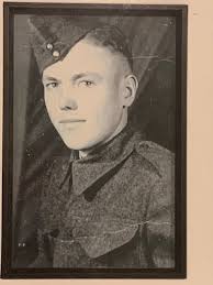 Uncle Harry Clegg Strader (1893-1975) maybe while he attended the Westfield  Academy.