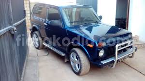 Modifié en 1992 en instalant un moteur diesel renault 2.1 atmo (kit periquet). Buy Used Lada Niva Blue Car In Antananarivo In Analamanga Fiarakodia
