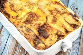 Lasagnes De Pommes De Terre Au Thermomix Recette Lasagnes Pomme De Terre Recette De Lasagne