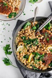 One Pan Garam Masala Chicken And Rice With Chickpeas Kale Well Fed Soul Recipe Garam Masala Chicken Chicken Masala Chicken Chickpea