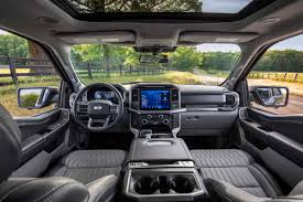 2021 Ford F 150 Interior Closer Look Inside The Redesigned Pickup
