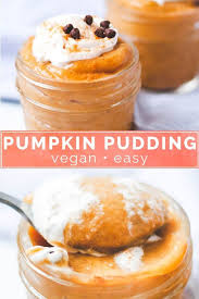 Classic Vegan Pumpkin Pudding Recipe Pumpkin Pudding Vegan Pumpkin Recipes Vegan Pumpkin