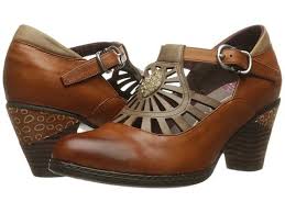Women's 8.5 39 l'artiste by spring step niarah green ankle strap sandals leather. Spring Step April L Artiste By Spring Step Brown High Heels Spring Step