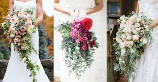 Check spelling or type a new query. 30 Unique Wedding Cascading Bouquet Designs