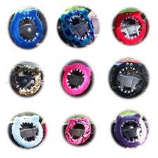 What S That Coming Over The Hill Is It A Monster Is It A Monster Yes It Is A Monster A Fluffy Monster Steering Wheel Cover And They Are Super