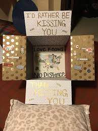 Best anniversary gift ideas for women in 2021 curated by gift experts. This Would Be A Good Anniversary Theme Birthday Care Packages Diy Gifts For Boyfriend Birthday Gifts For Boyfriend