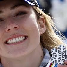 Mikaela shiffrin writes history in cortina: Mikaela Shiffrin Cortina 2021 Giant Slalom Silver Medalist By Fis Alpine World Cup