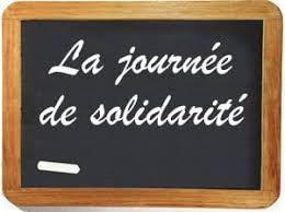 La journ?e de la solidarit?. Journee De Solidarite Choix De La Date Remuneration