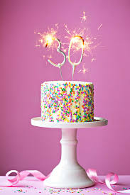 Happy 30th birthday with chocolate cream cake and triangular flag. Cake Birthday Cake Candles 30th Birthday Photos Free Royalty Free Stock Photos From Dreamstime