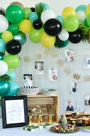 Birthday Black And White Balloons Decorations Wild One Birthday Birthday Party Supplies Celebrated Black And White Balloons Birthday Surprise Kids Baloon Garland