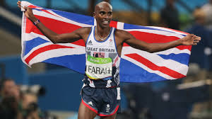 Mo farah wins the final of the 10,000m to take the gold medal in the olympic stadium at the london 2012 olympics games.farah was followed by usa's galen rupp. Mo Farah Black History Bootleg