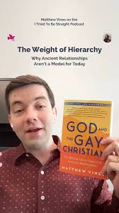 🎙️ In this clip from the I Tried To Be Straight Podcast, Matthew Vines  shares insights from the revised and expanded edition of God and the Gay  Christian, explaining how ancient same-sex relationships ...