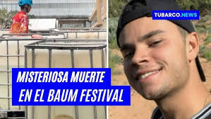 Caso Carlos David Ruiz: el joven que falleció en el Baum Festival 2024