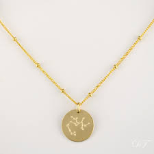 Constellation Necklace Zodiac Jewelry Astrology Zodiac Etsy Constellation Necklace Capricorn Necklaces Zodiac Jewelry
