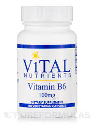 Top 11 vitamin b6 benefits. Vitamin B6 100 Mg 100 Vegetarian Capsules Pureformulas