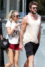 Inside miley cyrus & liam hemsworth's 10 year relationship: Miley Cyrus And Liam Hemsworth Hold Hands Days After Having Lunch With His Parents In Australia Miley Cyrus Liam Hemsworth And Miley Miley And Liam