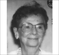 HALLIE MORRIS Obituary (2010)