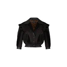 Bi Material Quilted Jacket Ready To Wear Louis Vuitton In 2020 Leather Jackets Women Leather Dresses Jackets For Women