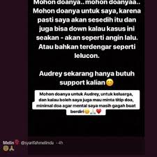 Pendidikan yang diikuti merupakan bukti bahwa kamu memiliki pengetahuan yang bisa membawa manfaat bagi banyak orang. Kasus Audrey Mengingatkan Pentingnya Pendidikan Karakter Kepada Anak Regional Liputan6 Com