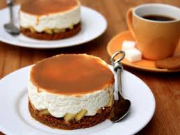 Cheesecake Sans Cuisson A La Confiture De Lait Recette Ptitchef Recette Confiture De Lait Cheesecake Sans Cuisson Recette Cheesecake