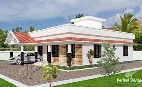 Unfold The Features And Interior Layout Of This Lovely One Story Contemporary House Plan Wit Contemporary House Plans House Design Photos Bungalow House Design