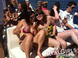 Monica becomes infatuated with a friend of her parents when she caters a party for him. Real Girls Gone Bad Boat Party 1