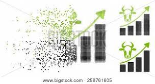 Cattle Chart Grow Vector Photo Free Trial Bigstock