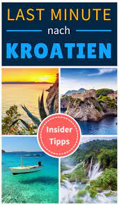 Je flexibler man in seinen urlaubswünschen ist, desto größer ist die chance ein gutes angebot zu bekommen. Last Minute Kroatien Die Gunstigsten Angebote Reiseuhu De Last Minute Urlaub Buchen Urlaub Kroatien
