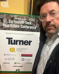 As a Dartmouth alumnus, David Donato, COO, returned to his alma mater to  share his expertise as a panelist at the Dartmouth-Tuck Real Estate  Conference's discussion, "Deal Making in Today's Economy: Insights