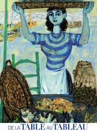 The most common provence tableau material is stretched canvas. De La Table Au Tableau Musee Regards De Provence