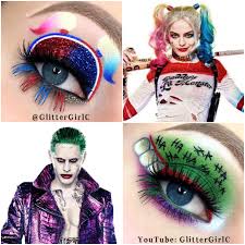 How to diy harley quinn makeup. The Joker And Harley Quinn Makeup Suicide Squad Glittergirlc