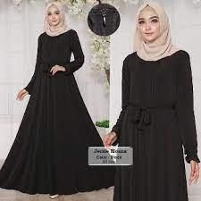 Model gamis terkini hadir di pasaran menawarkan tampilan baju gamis yang berbeda dari sebelumnya. 33 Model Baju Gamis Hitam Cantik Terbaru Muda Co Id