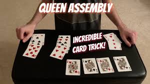 Check spelling or type a new query. Queen Assembly Incredible Advanced Card Trick Performance Tutorial Youtube