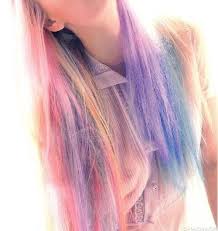 Good hair day by @thegoodhairwitch. Tutorial On How To Dip Dye Dark Brown Hair Would Be Nice Too Since I Cant