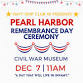 Pearl Harbor Day Ceremony event image
