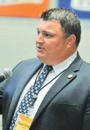 IVP James Pressley retires