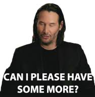 Can I Please Have Some More Seconds Please Sticker - Can I Please Have Some  More Seconds Please Another One - Discover & Share GIFs