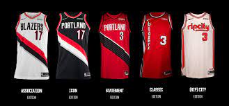 Authentic portland trail blazers jerseys are at the official online store of the national basketball association. Portland Trail Blazers Reveal New City Edition Jersey Oregonlive Com