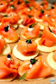 Homemade Yeast Raised Blini With Smoked Salmon Creme Fraiche Caviar And Dill Food Food Pictures Smoked Salmon