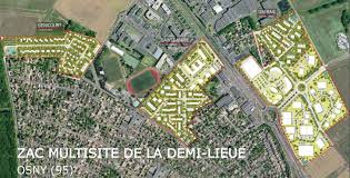 Centre commercial de l'oseraie, rue du poirier derrière jardiland, centre commercial de l'oseraie, rue du poirier derrière jardiland, osny. Le Quartier De La Demi Lieue Prend Vie A Osny 13 Comme Une