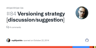 Versioning strategy [discussion/suggestion] · Issue #84 · stripe/stripe-ios  · GitHub