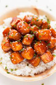 The dish is great for a chinese banquet. General Tso S Tofu Simple Vegan Blog